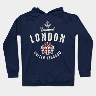 London England United Kingdom Hoodie